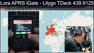 लोरा एपीआरएस आईगेट CA2RXU screenshot 1