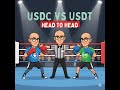 USDC vs USDT: Which Stablecoin is SAFER? (2025 Head-to-Head Comparison)