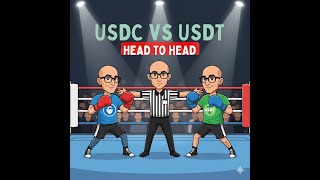 USDC vs USDT: Which Stablecoin is SAFER? (2025 Head-to-Head Comparison)