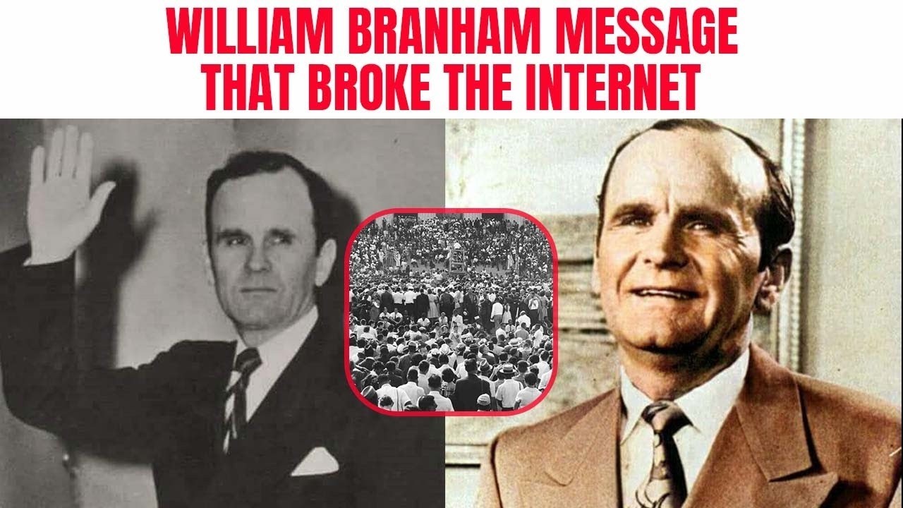 THE RESURRECTION OF JESUS FROM THE DEAD THAT SHOOK AMERICA - WILLIAM BRANHAM