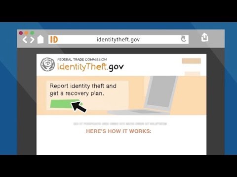 IdentityTheft.gov Helps You Report and Recover from Identity Theft | Federal Trade Commission