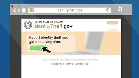 IdentityTheft.gov Helps You Report and Recover from Identity Theft | Federal Trade Commission