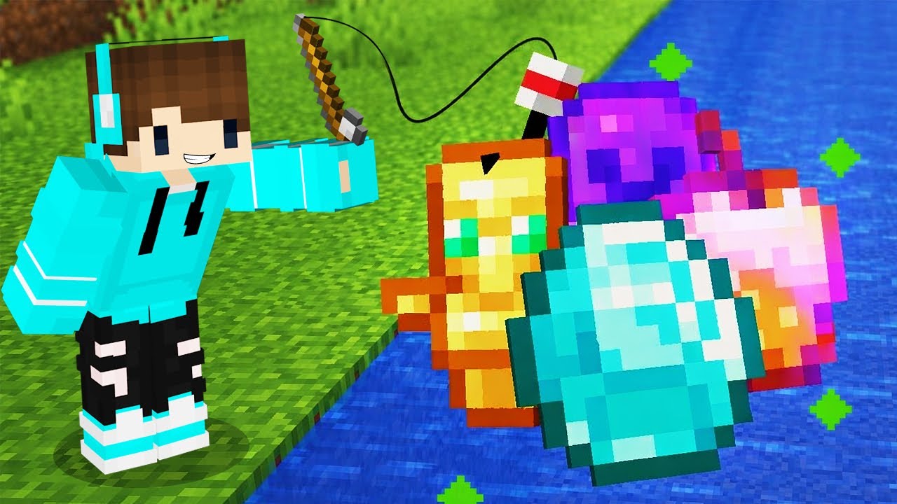 MINECRAFT TAPI GAYA MANCING KU SANGAT SANGAT OVERPOWER 😲