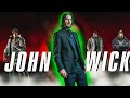 John Wick's Moves in TEKKEN