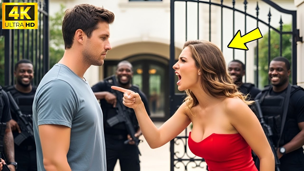 Single Dad Blocked at His Own Mansion Gate — Minutes Later, He Fires the Entire Security Team