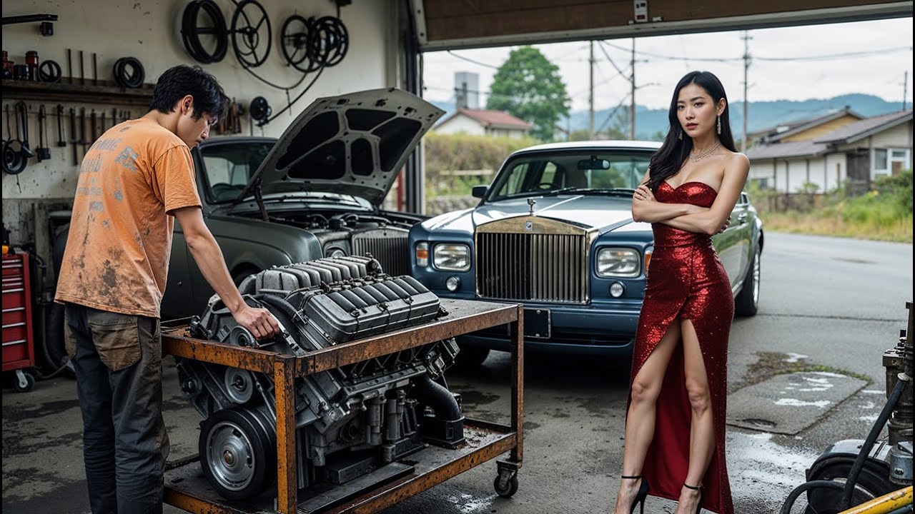 “사고 차량을 고쳐 준 인턴 정비사… 다음 날, 그녀가 ‘여CEO’로 나타났다!”