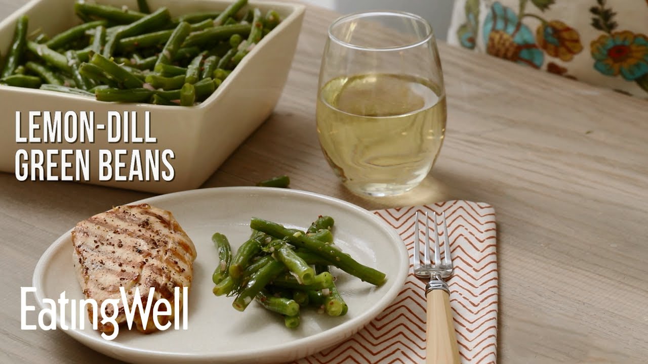 Lemon-Dill Green Beans | EatingWell