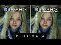 PRAGMATA | Steam Deck Benchmarks | Native Vs. Frame Gen!