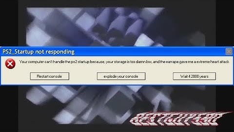 YTP: PS2 Had An Acid Trip, and wont responds.  Collab Entry