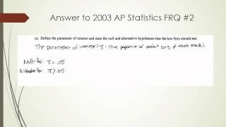 Chapter 9 Significance Test Outlines