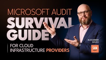 Microsoft Audit Survival Guide for Cloud Infrastructure Providers