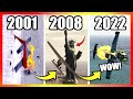 Evolution of PLANE CRASH LOGIC in GTA Games (2001-2021)