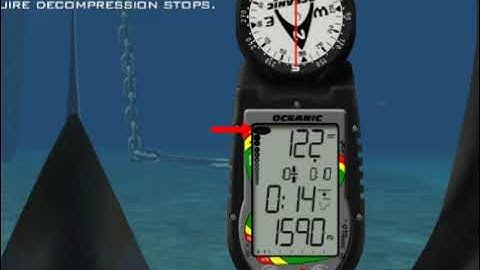 Oceanic ProPlus_2 dive computer - Tutorial - m3s4