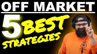 The 5 Best Ways to Find OFF MARKET Real Estate Deals | Ask James Wise 60