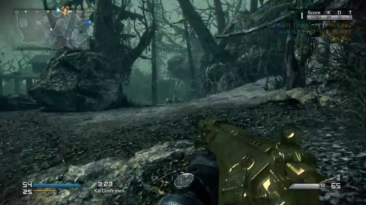 COD Ghosts - DLC series: FOG (22-0) - YouTube