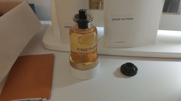 NEW 2021 LOUIS VUITTON ETOILE FILANTE - REVIEW AND COMPARISON WITH TOP 3  FRAGRANCES IN MY COLLECTION 