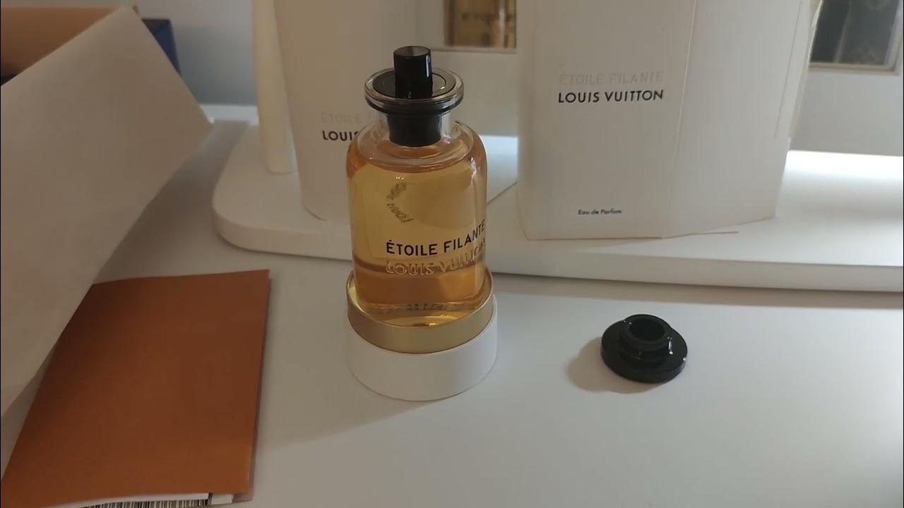 Etòile Filante Louis Vuitton perfume review 