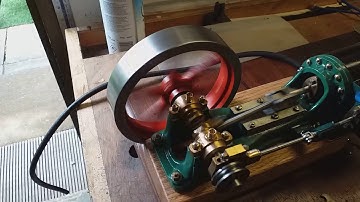 Stuart No. 9 restored and running on steam