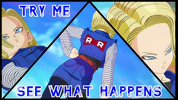 DRAGON BALL: Sparking! ZERO - Android 18 vs Super Saiyan Vegeta