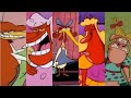 Crossdressing In Cartoons Cow And Chicken