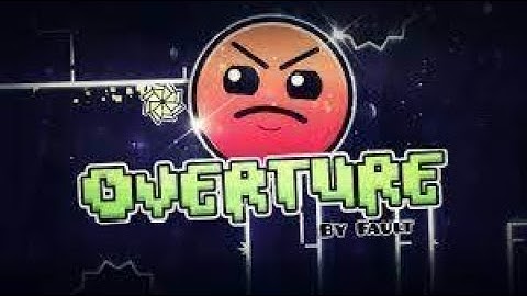 Geometry Dash - Overture 100% (All 3 Coins)