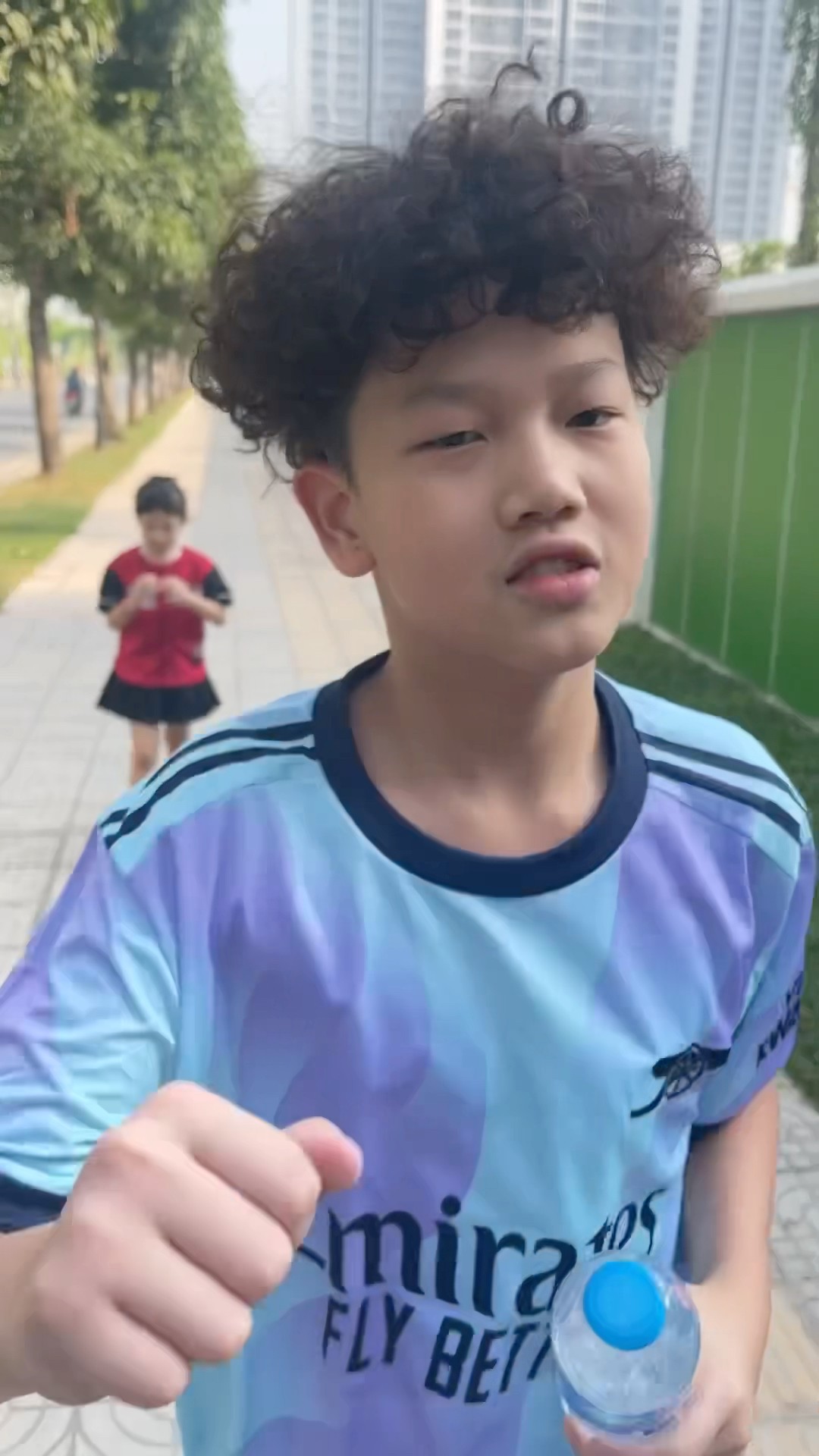 (Golf familyVN) cậu bé ra sân 3D có cú fullswing đẹp ?#golf #shorts