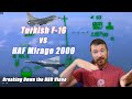 Turkish F-16 vs Hellenic Mirage 2000 Dogfight Video Analysis