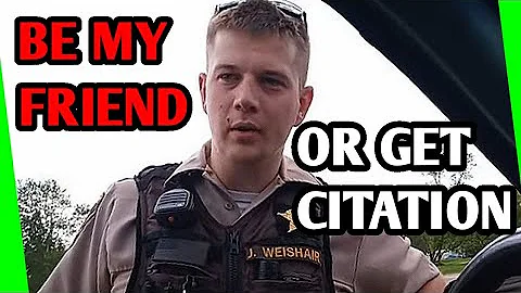 Exercising Your Right To Remain Silent Is Disrespectful And Earns You A Ticket