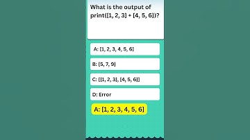 Python Programming MCQ