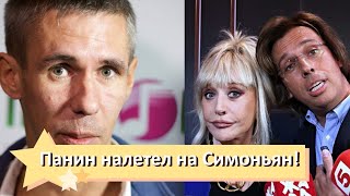 Новый поворот! Панин налетел на Симоньян - Галкин не ожидал: высказал всё. Правда об ориентации!