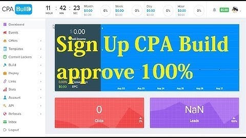 How to Create CPABuild Account 2021.