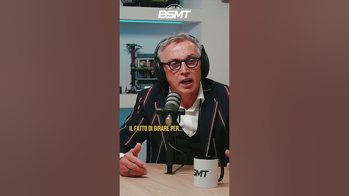 IL MESTIERE DELLO CHEF SI FA COSÌ! BRUNO BARBIERI passa dal BSMT!