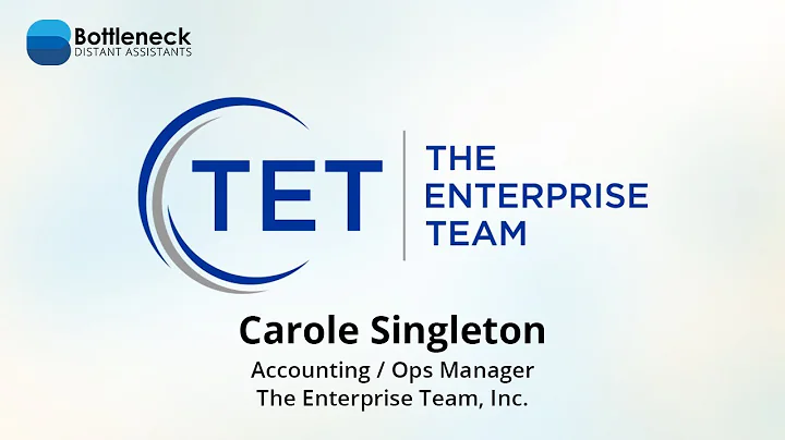 Client Testimonial - Carole Singleton