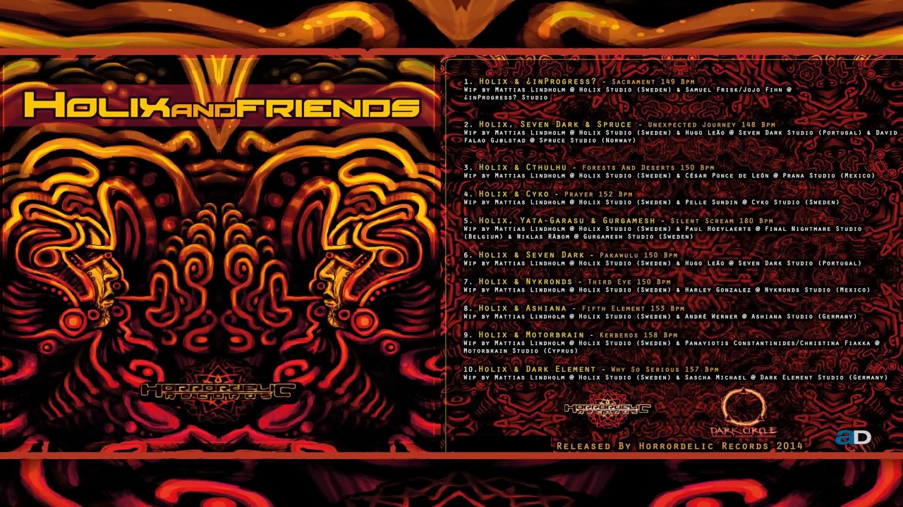 Watch 09. Holix & Motorbrain - Kerberos 158 bpm on YouTube Watch 09. Holix & Motorbrain - Kerberos 158 bpm on YouTube