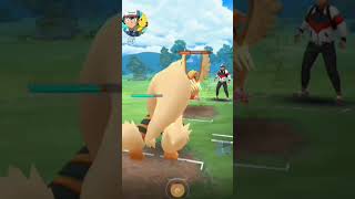 rank 13 Marshtomp 1v2 and beats Swampert #pokemongo #pokemon #pokemongozacianinmasterleague #viral