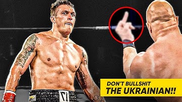 This Act Brought Oleksandr Usyk Into a Real Rage! It