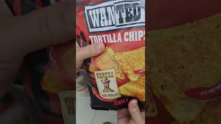 Wanted Tortilla Chips crunchy #short #asmr