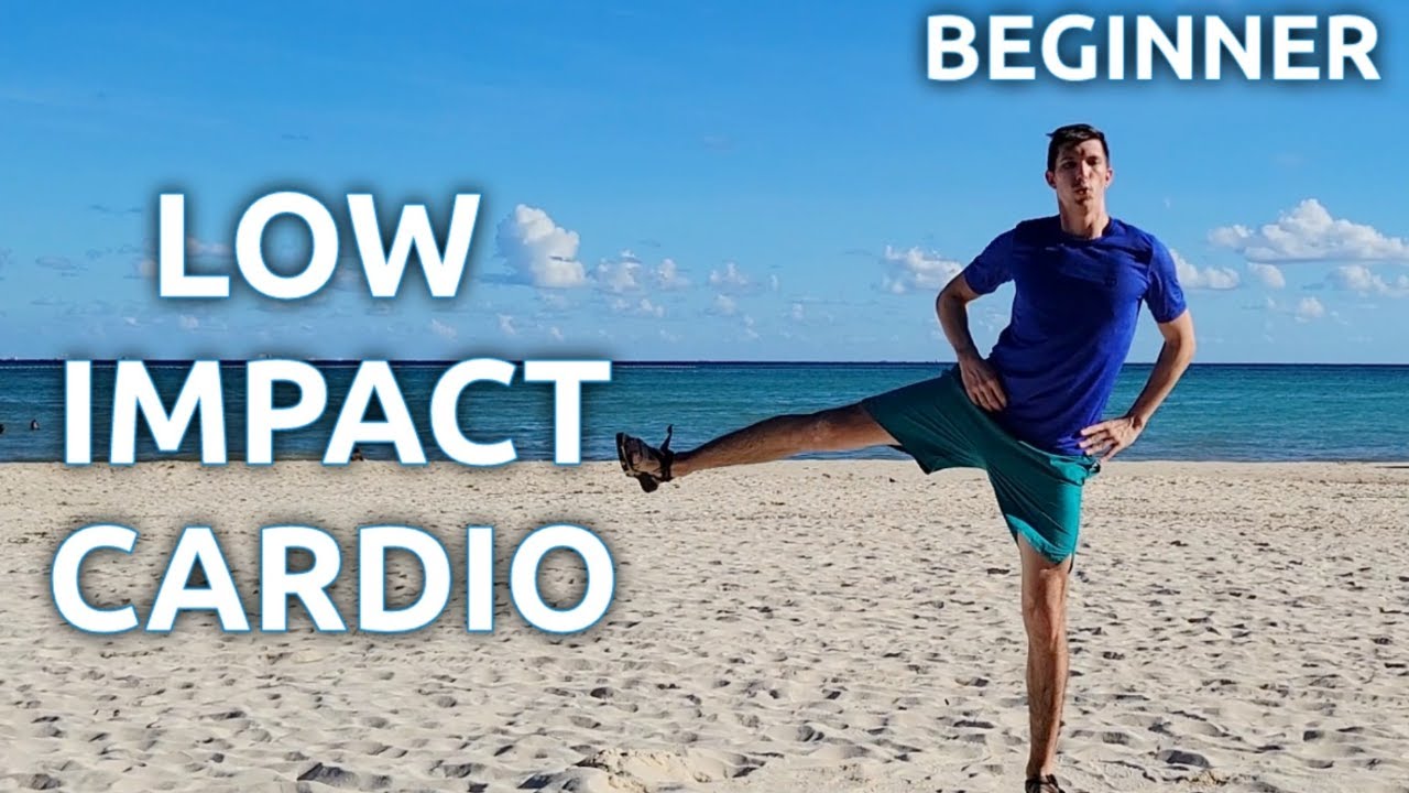 30 Min Low Impact Cardio | All Standing - No Jumping - Beginner ...