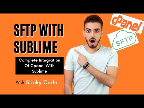 SFTP & FTP Connection Of cPanel With Sublime text 3