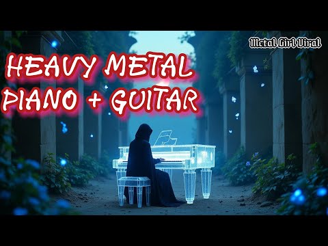 Best Heavy Metal Music Piano Guitar Perfect For Meditaion Deep Reflection Gaming Working Gym