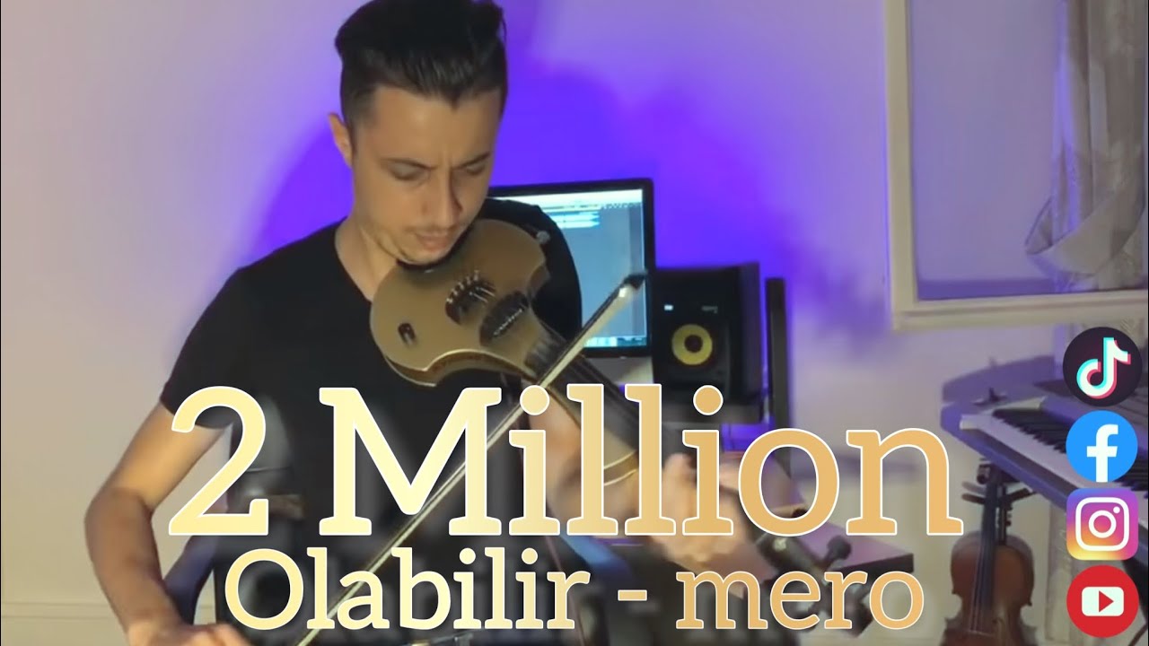 Mero - Olabilir Remix Ballkan Violin 🇹🇷 - 🇦🇱Kristian Xhaferaj