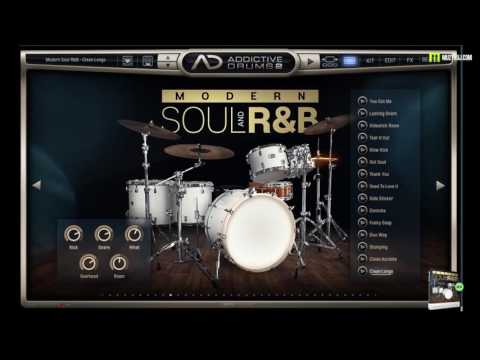 XLN Audio MODERN SOUL AND R&B  Pack