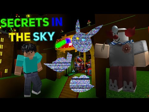 Secrets I Missed In Circus In The Sky Youtube - can we find the secret mystery in roblox circus youtube