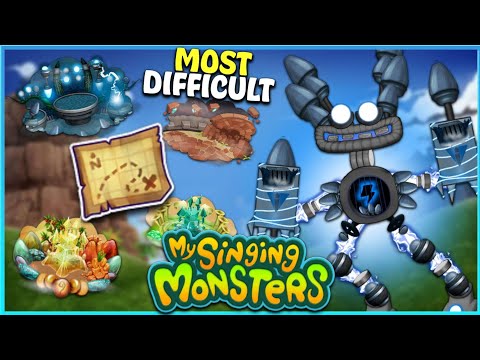 The Hardest to Complete Islands in My Singing Monsters
