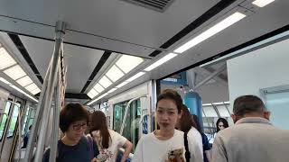 MRTravels on the Sengkang LRT: C810D V67 West Loop Anti-Clockwise Joyride
