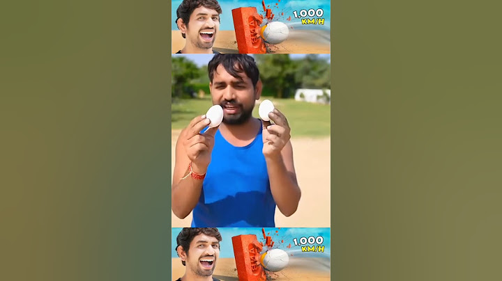 World's Most Powerful Egg🥚-1000 km/h || #shorts #mrindianhackershorts #viralvideo