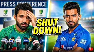 Usama Mir SHUTS DOWN Mohammad Rizwan! 😲 Rizwan's Worst Phase Continues?