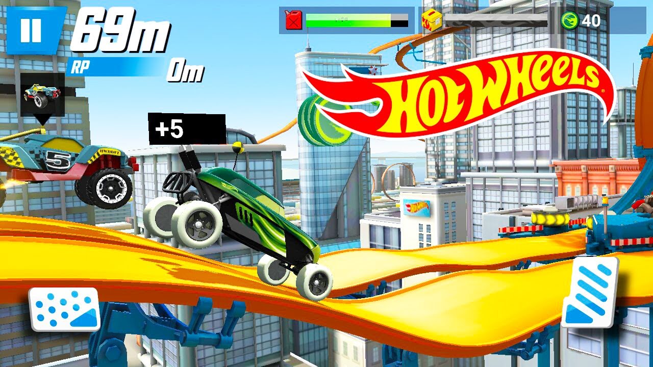 Игра hot racing