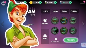 Disney Heroes: Battle Mode | Unlock, Upgrade & Play | PETER PAN