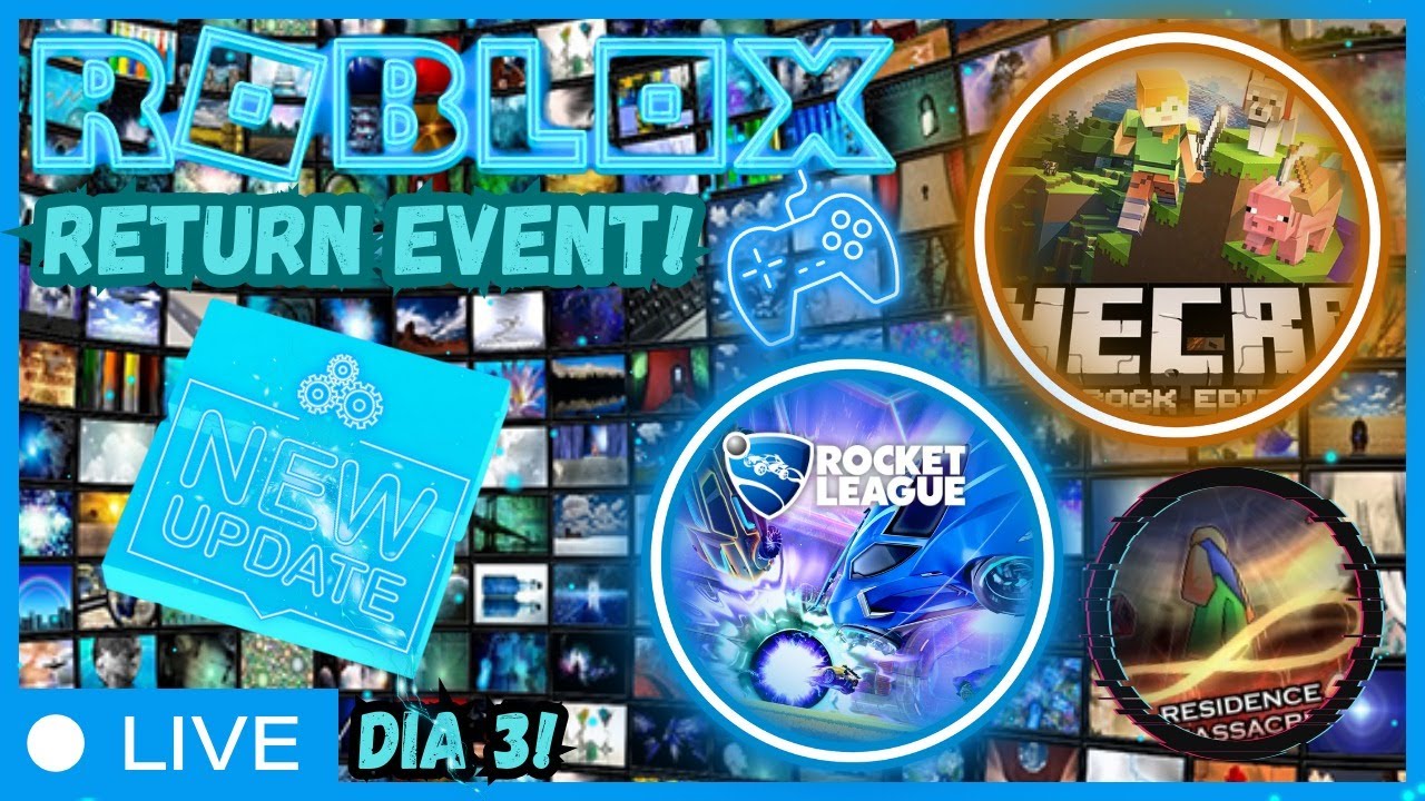Return Event Return Event Ao Vivo! Jogando com os inscritos! - YouTube
